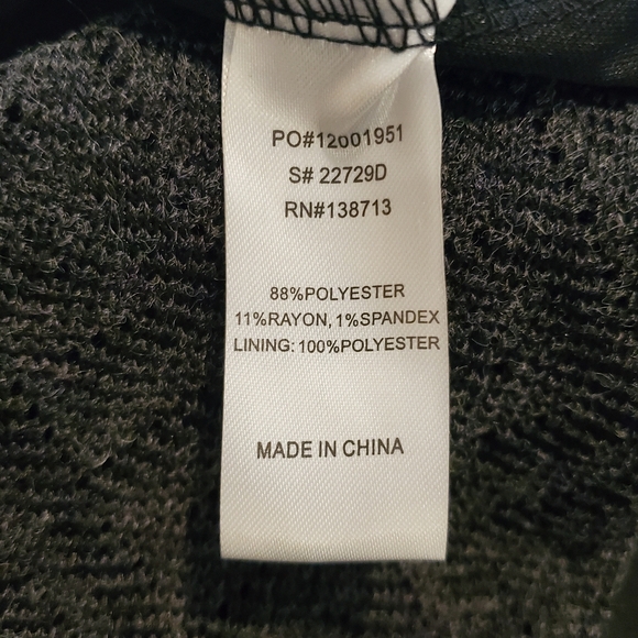 Dress Charcoal Grey - Picture 6 of 7